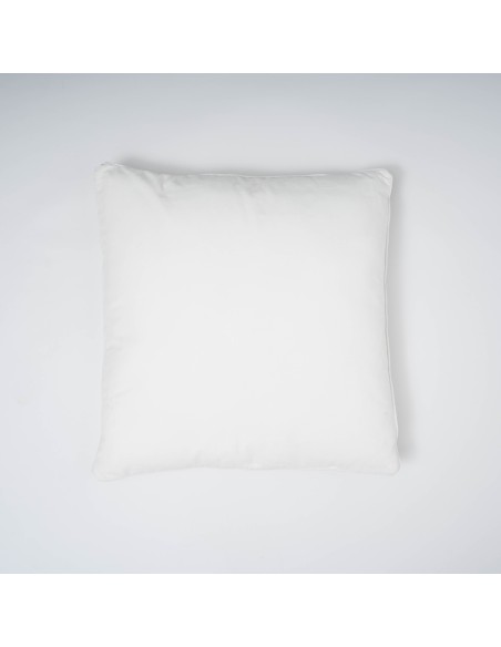 Cuscino quadrato velluto cotone - federa + imbottitura