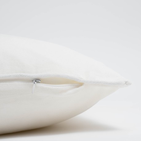 Cuscino quadrato velluto cotone - federa + imbottitura