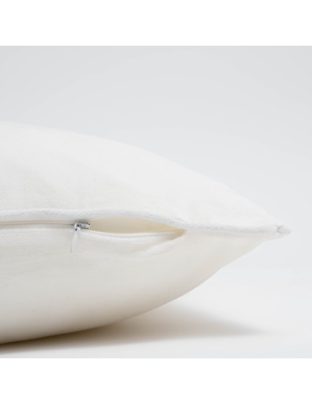 Cuscino quadrato velluto cotone - federa + imbottitura