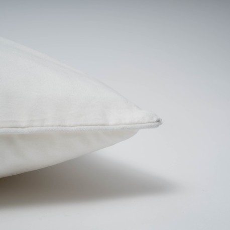 Cuscino quadrato velluto cotone - federa + imbottitura