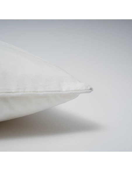 Cuscino quadrato velluto cotone - federa + imbottitura