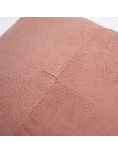 Cuscino quadrato scamosciato - federa + imbottitura