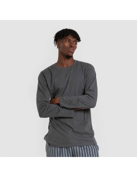 Pigiama uomo franella Raya Vinicius verde azzurrato