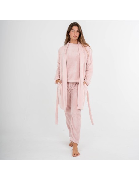 Vestaglia velluto super soft tinta unita Vestaglia velluto super soft tinta unita