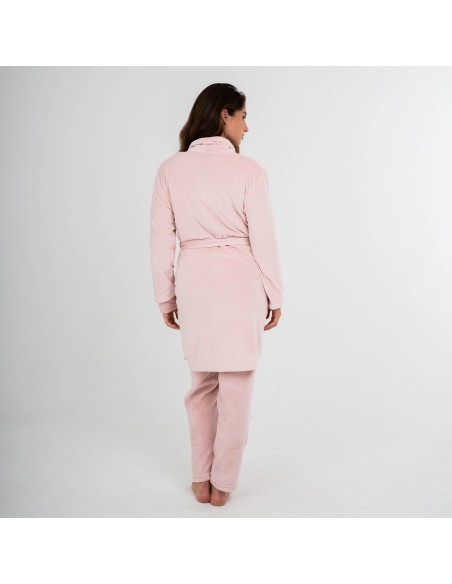 Vestaglia velluto super soft tinta unita Vestaglia velluto super soft tinta unita