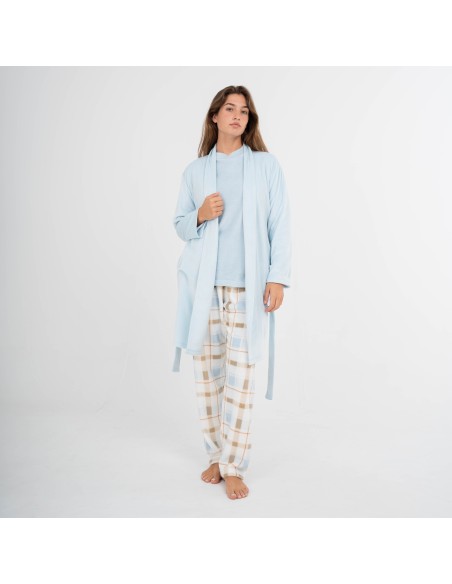 Vestaglia velluto super soft tinta unita Vestaglia velluto super soft tinta unita