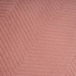 Cuscino quadrato in velluto di cotone Hungria liscio 50x50 - federa + imbottitura 2