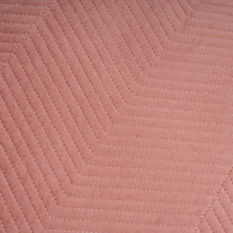 Cuscino quadrato in velluto di cotone Hungria liscio 50x50 - federa + imbottitura