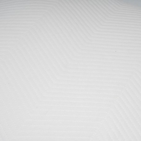 Cuscino quadrato in velluto di cotone Hungria liscio 50x50 - federa + imbottitura