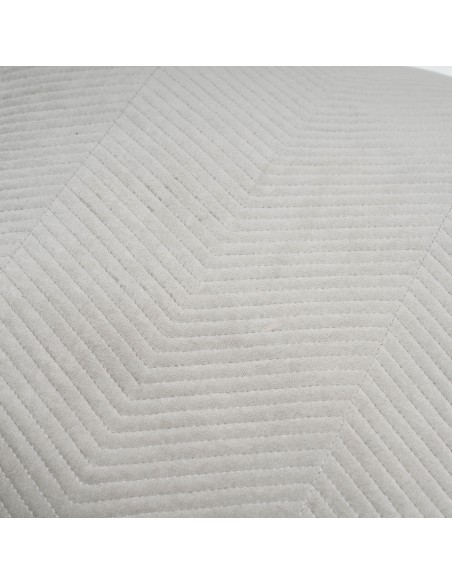 Cuscino quadrato in velluto di cotone Hungria liscio 50x50 - federa + imbottitura Cuscino quadrato in velluto di cotone Hungria liscio 50x50 - federa + imbottitura