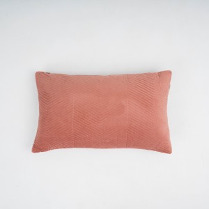 Cuscino rettangolare in velluto di cotone Hungria tinta unita - fodera + imbottitura