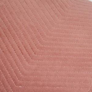 Cuscino rettangolare in velluto di cotone Hungria tinta unita - fodera + imbottitura 2