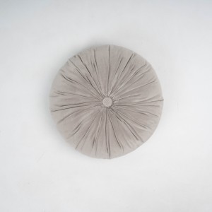 Cuscino in velluto di cotone Oreo tinta unita 40x40 - fodera + imbottitura