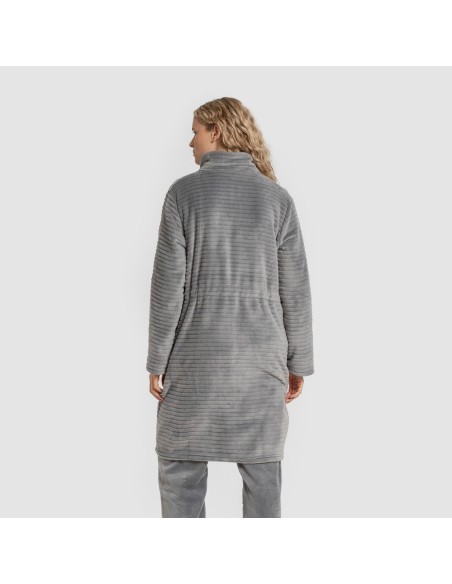 Vestaglia velluto Raya cerniera