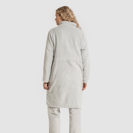 Vestaglia velluto Raya cerniera