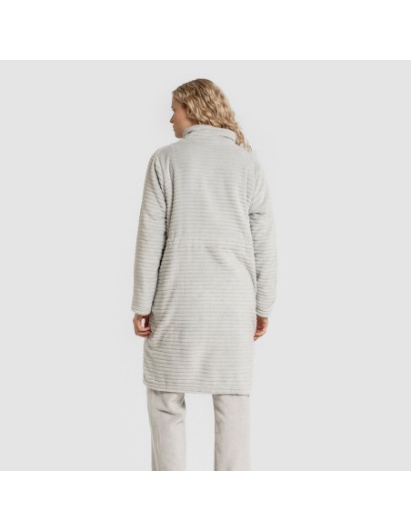 Vestaglia velluto Raya cerniera