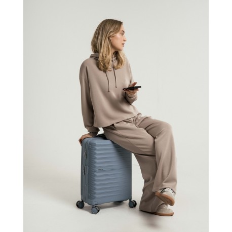 Pantalone lungo fluido donna