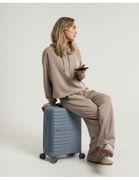 Pantalone lungo fluido donna