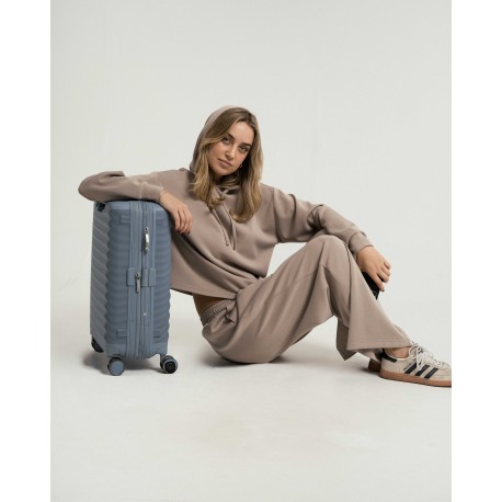 Pantalone lungo fluido donna