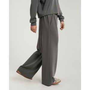 Pantalone lungo fluido donna