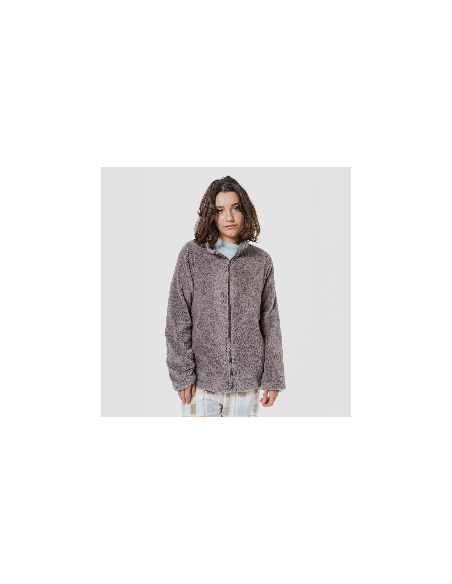 Felpa pile coral donna