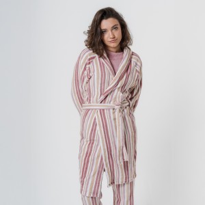 Vestaglia coral Raya Calendula rosa