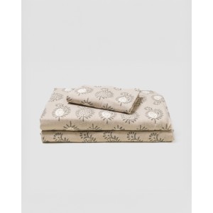 Set di lenzuola flanella Indonesia verde