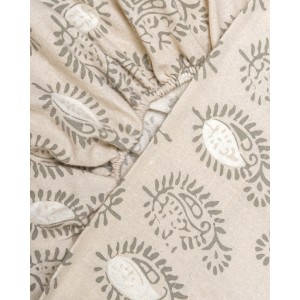 Set di lenzuola flanella Indonesia verde 2