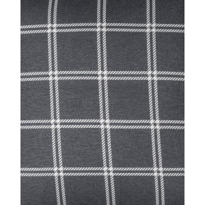 Set di lenzuola flanella Cuadro Nitari gris chiaro 2