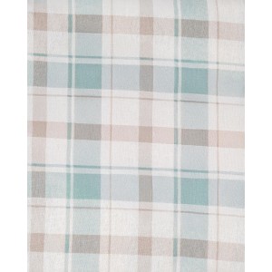 Set di lenzuola flanella Cuadro Noric verde 2