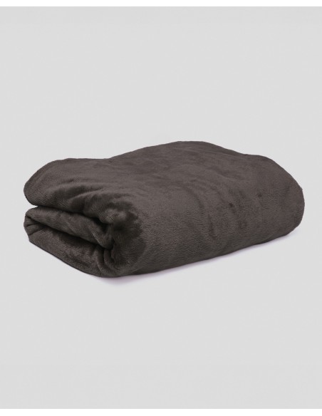 Coperta velluto tinta unita