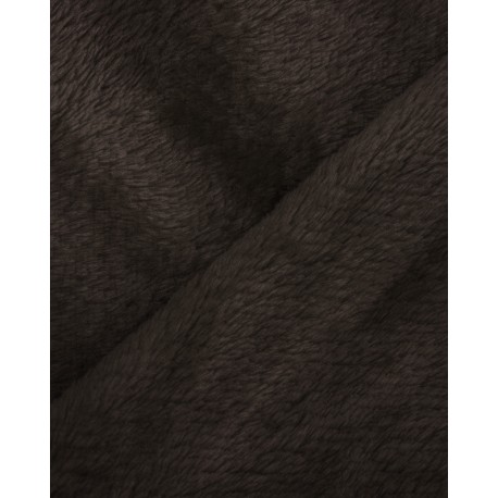 Coperta velluto tinta unita