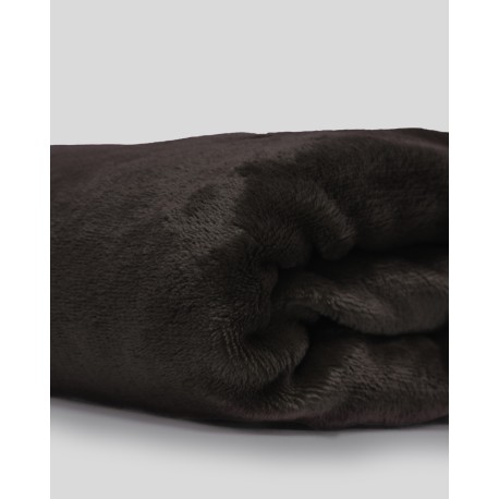 Coperta velluto tinta unita