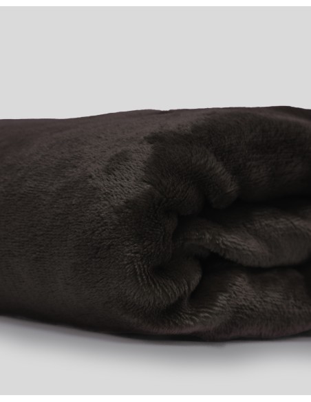 Coperta velluto tinta unita