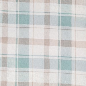 Set di lenzuola flanella Cuadro Noric verde 2