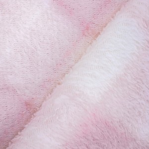 Coperta corrallo Cuadro Guima rosa 2