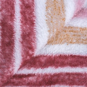 Coperta corrallo Raya Calendula malva rosa 2