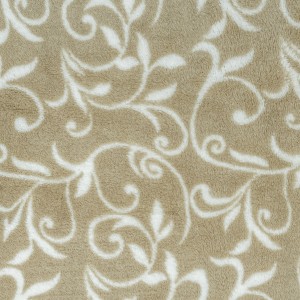 Set di lenzuola pile coral Cleopatra verdette 2