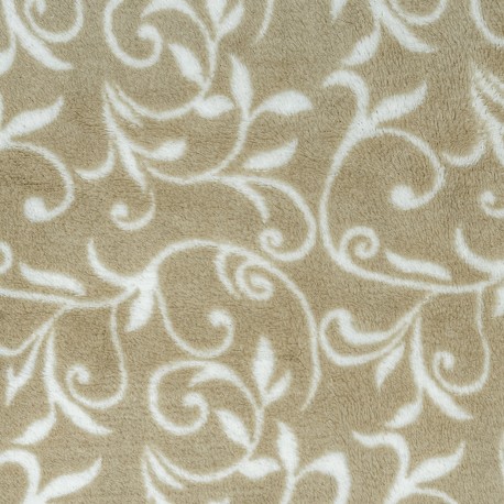 Set di lenzuola pile coral Cleopatra verdette