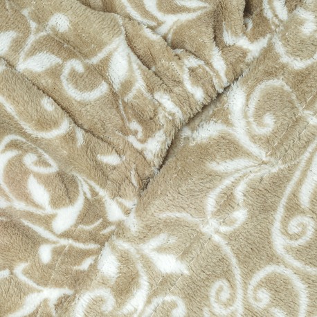 Set di lenzuola pile coral Cleopatra verdette