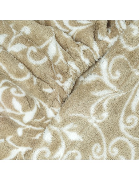 Set di lenzuola pile coral Cleopatra verdette