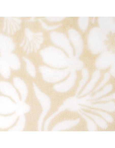 Set di lenzuola pile coral Alexis topo