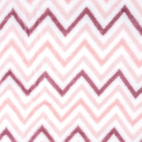 Set di lenzuola pile coral Kit rosa bebè