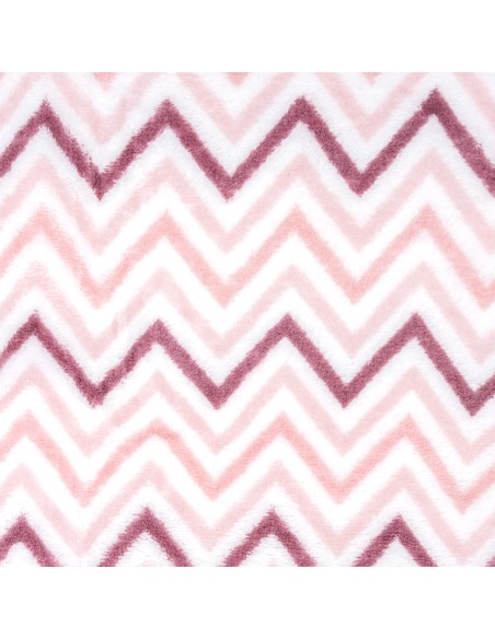 Set di lenzuola pile coral Kit rosa bebè