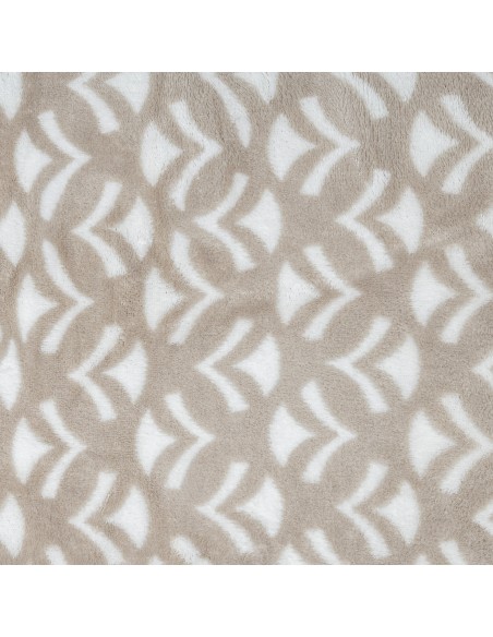 Set di lenzuola pile coral Etea grigio chiaro