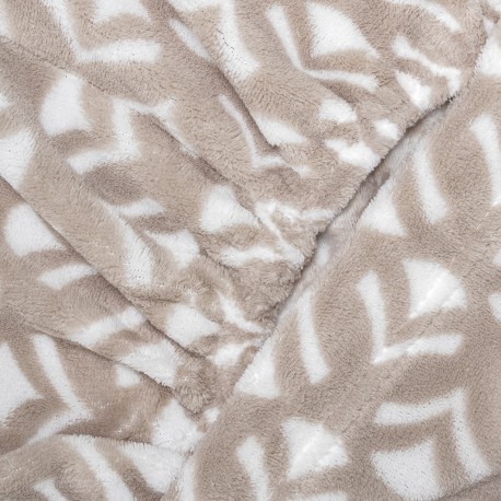 Set di lenzuola pile coral Etea grigio chiaro