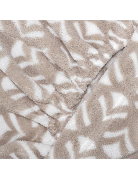 Set di lenzuola pile coral Etea grigio chiaro