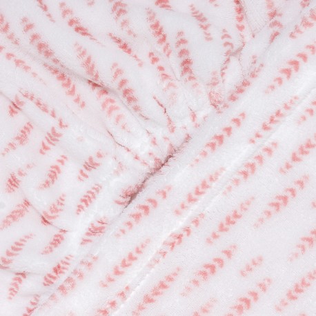 Set di lenzuola pile coral Espiga rosa