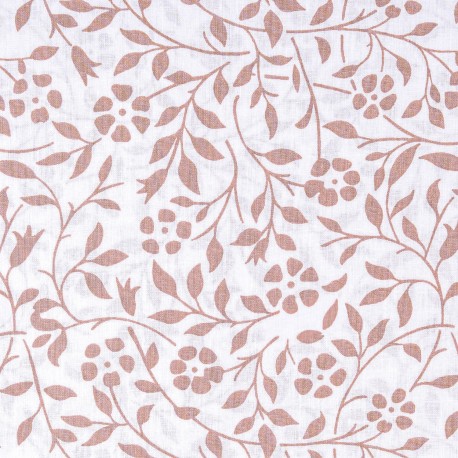 Set di lenzuola cotone Osaka rosa keike