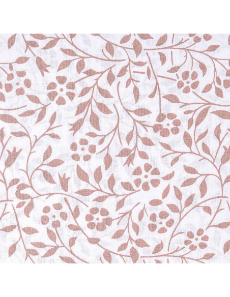 Set di lenzuola cotone Osaka rosa keike